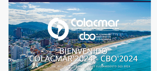 COLACMAR 2024 - CBO 2024