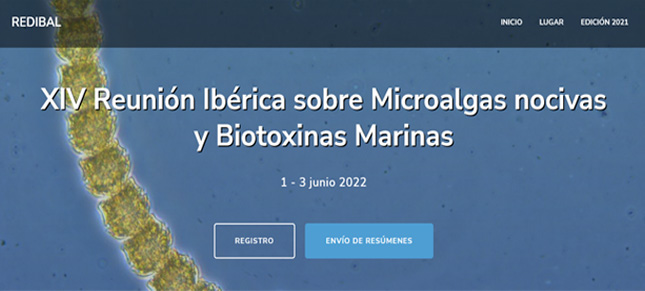 12 XIV Reunión Ibérica Microalgas y Biotoxinas Marinas, 2022