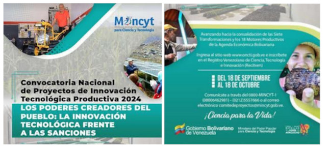 MinCyT Convocatoria Proyectos 2024